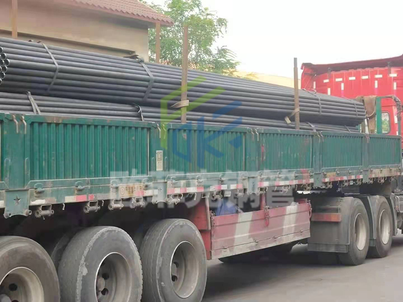 海北发货现场